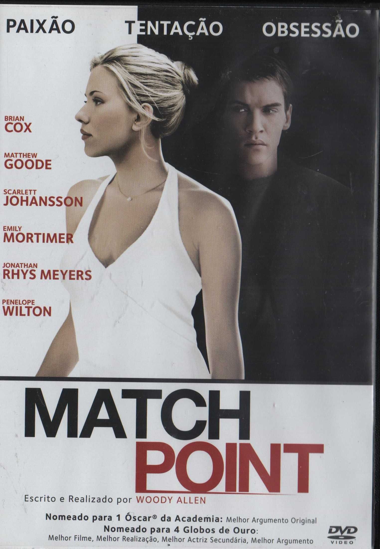Dvd Match Point - suspense - Scarlett Johansson