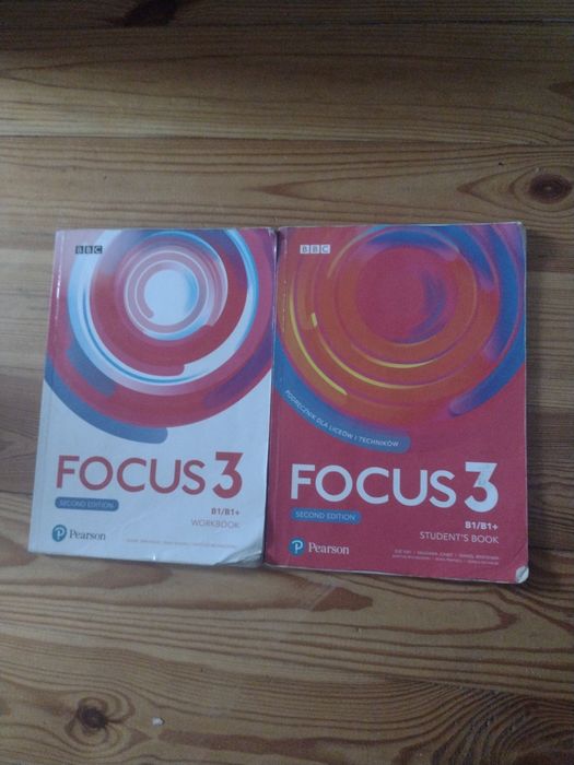 Focus 3 podręcznik i ćwiczenia angielski