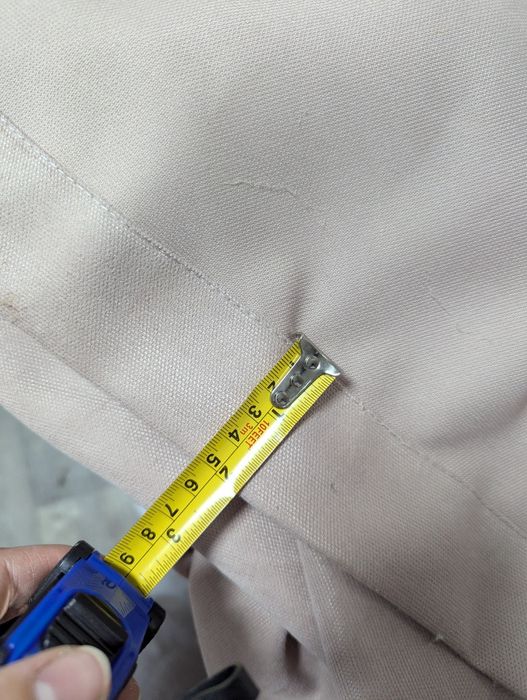 Штори блекаут колір пудра