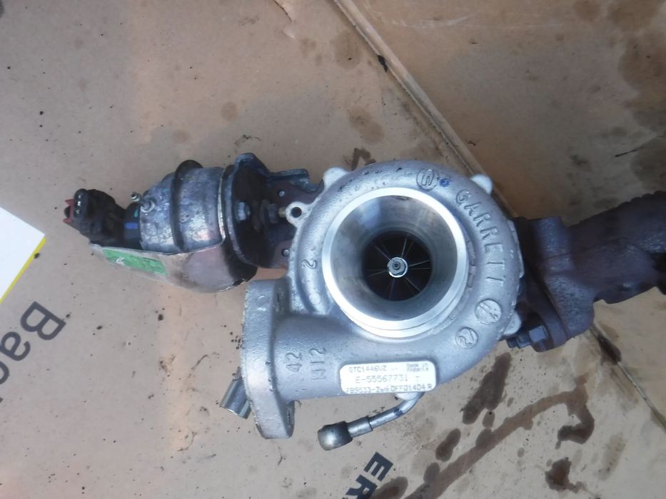 Opel Astra J Mokka Meriva B turbina 55567731 turbo  1.7 CDTI A17DTS A17DTC