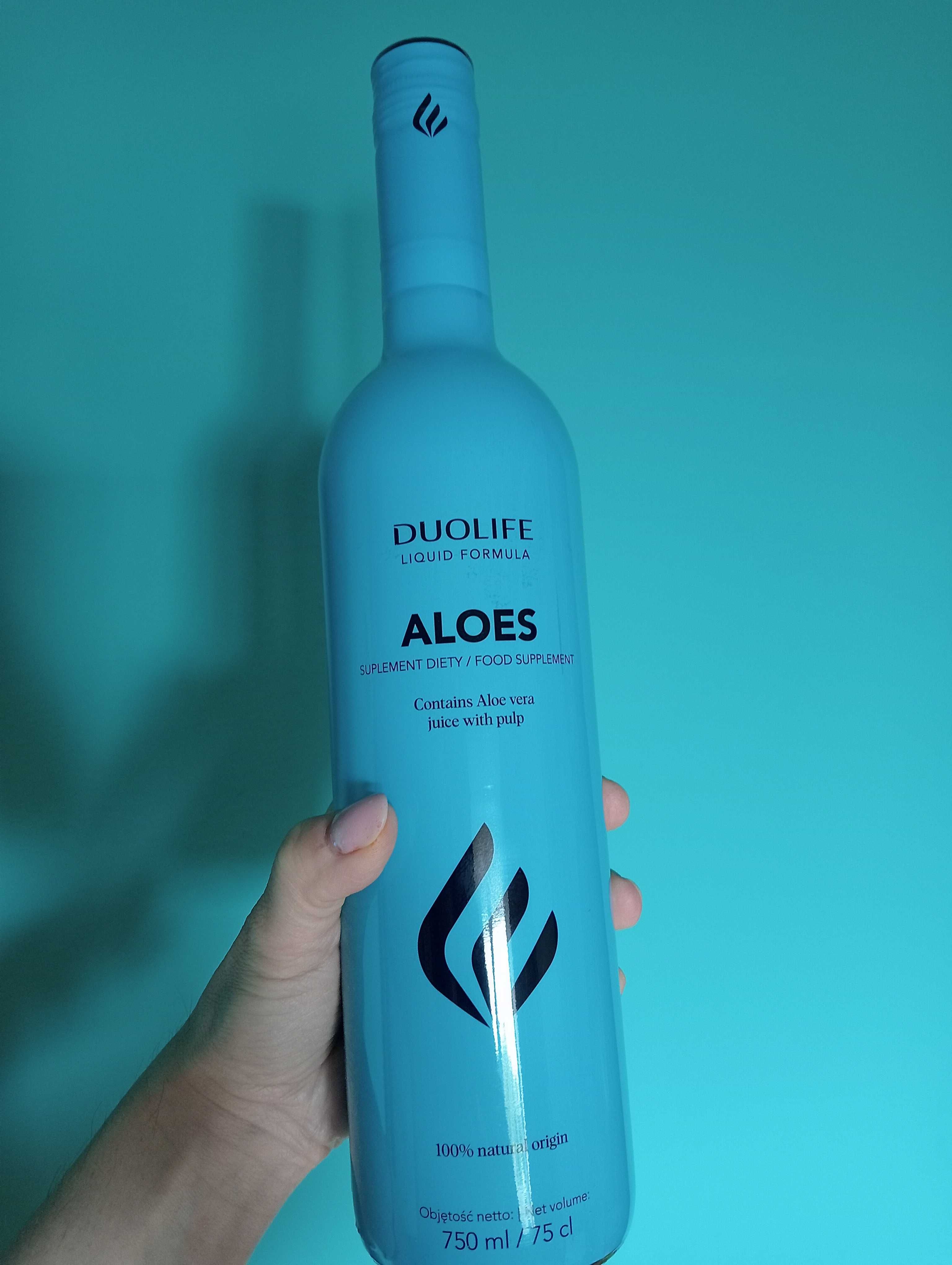 Aloes Duolife do picia 750ml