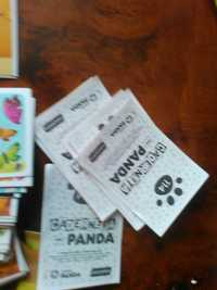 Cromos do panda