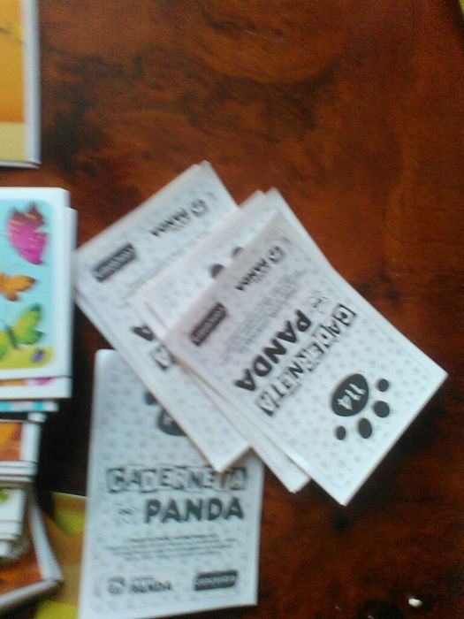 Cromos do panda