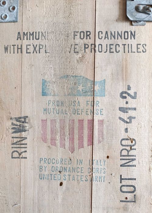 Caixa em Mdeira com Tampa