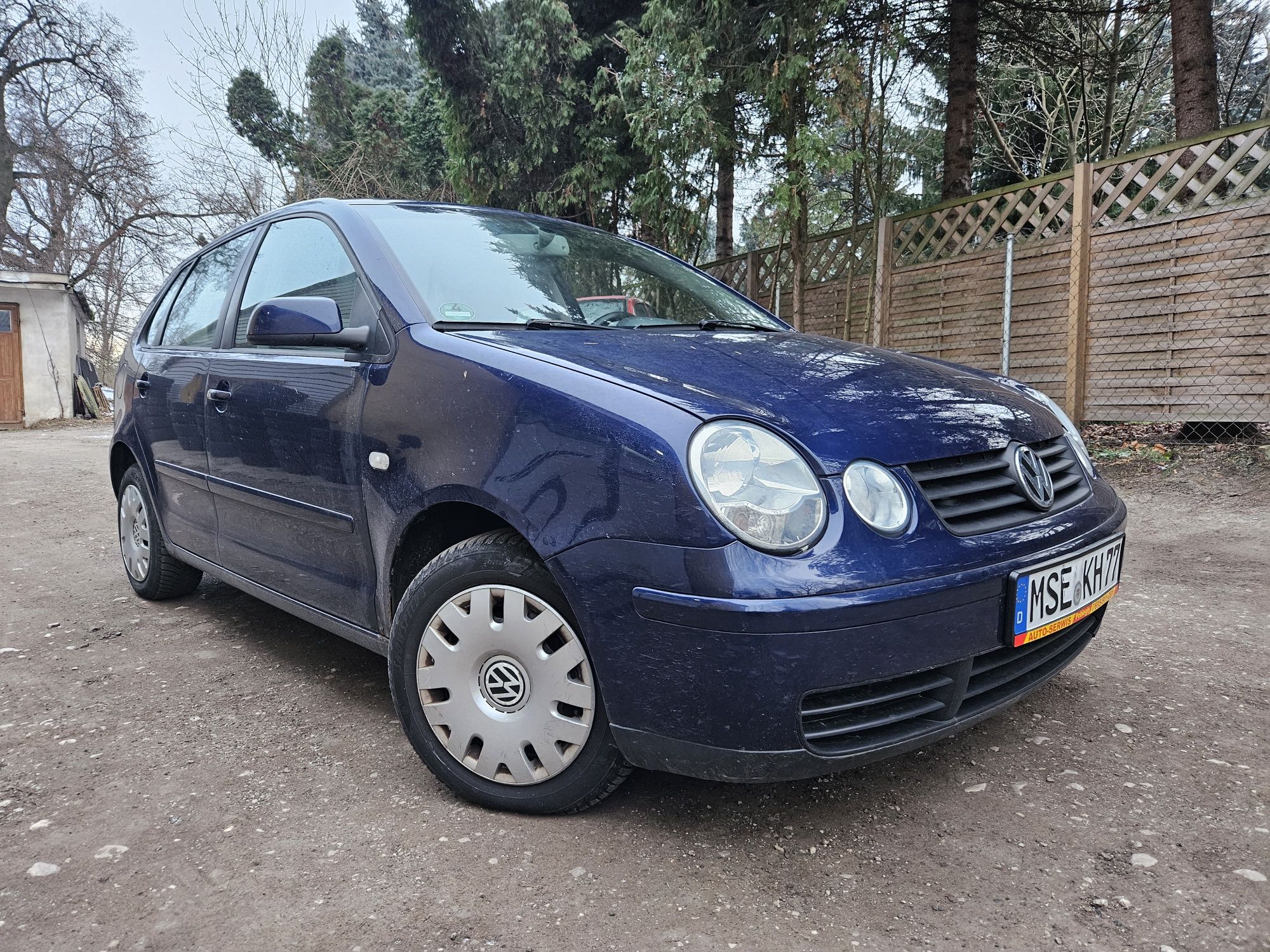 Volkswagen Polo  1.2  benzynka/ klima