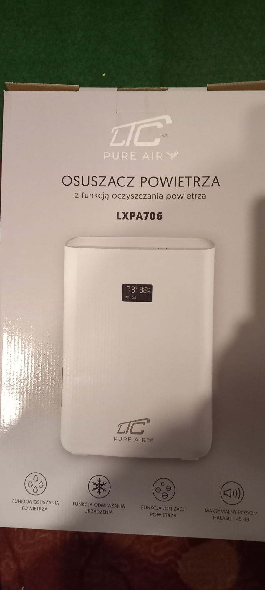 Oczyszczacz i osuszacz powietrza