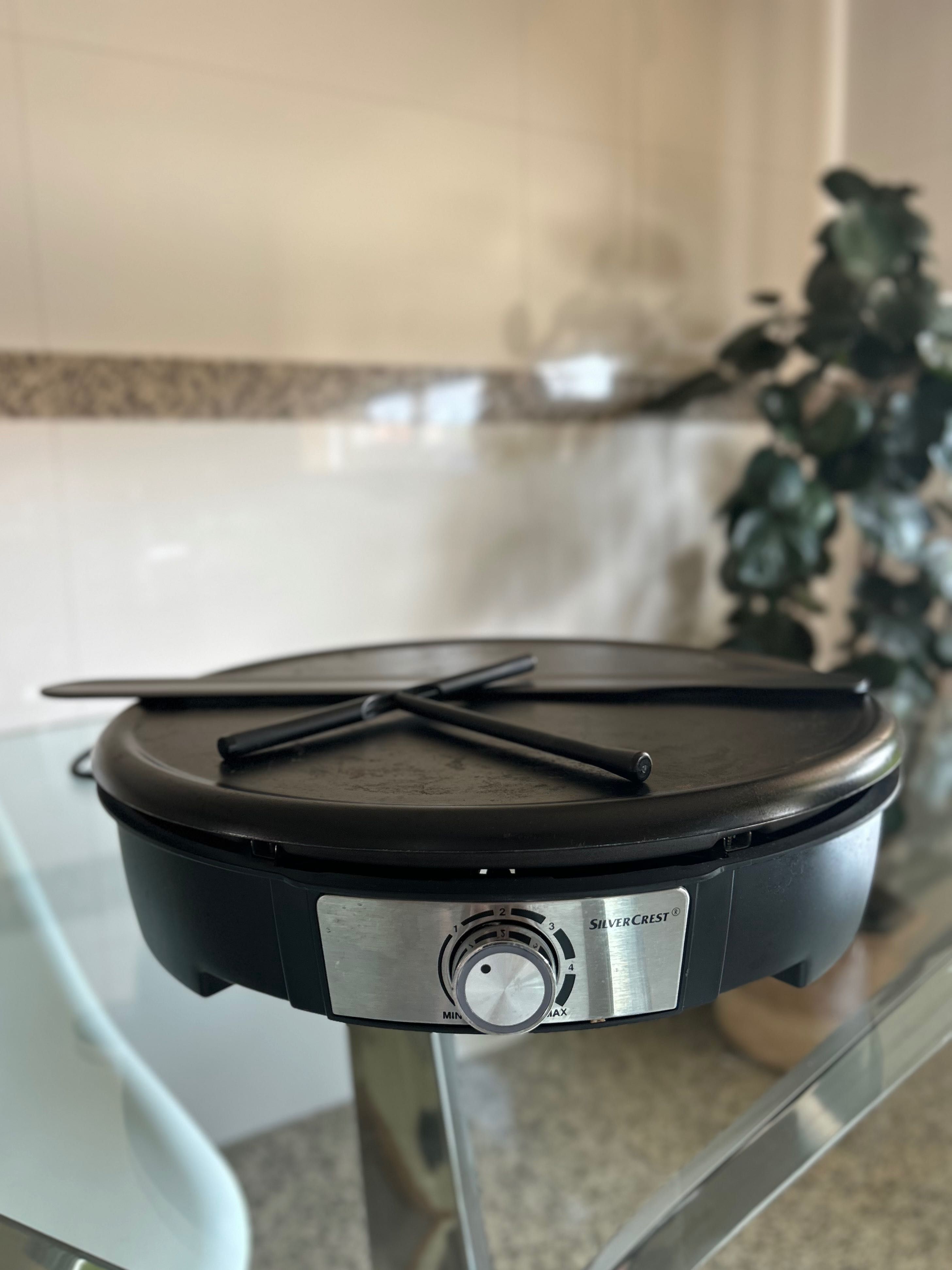 Máquina de crepes