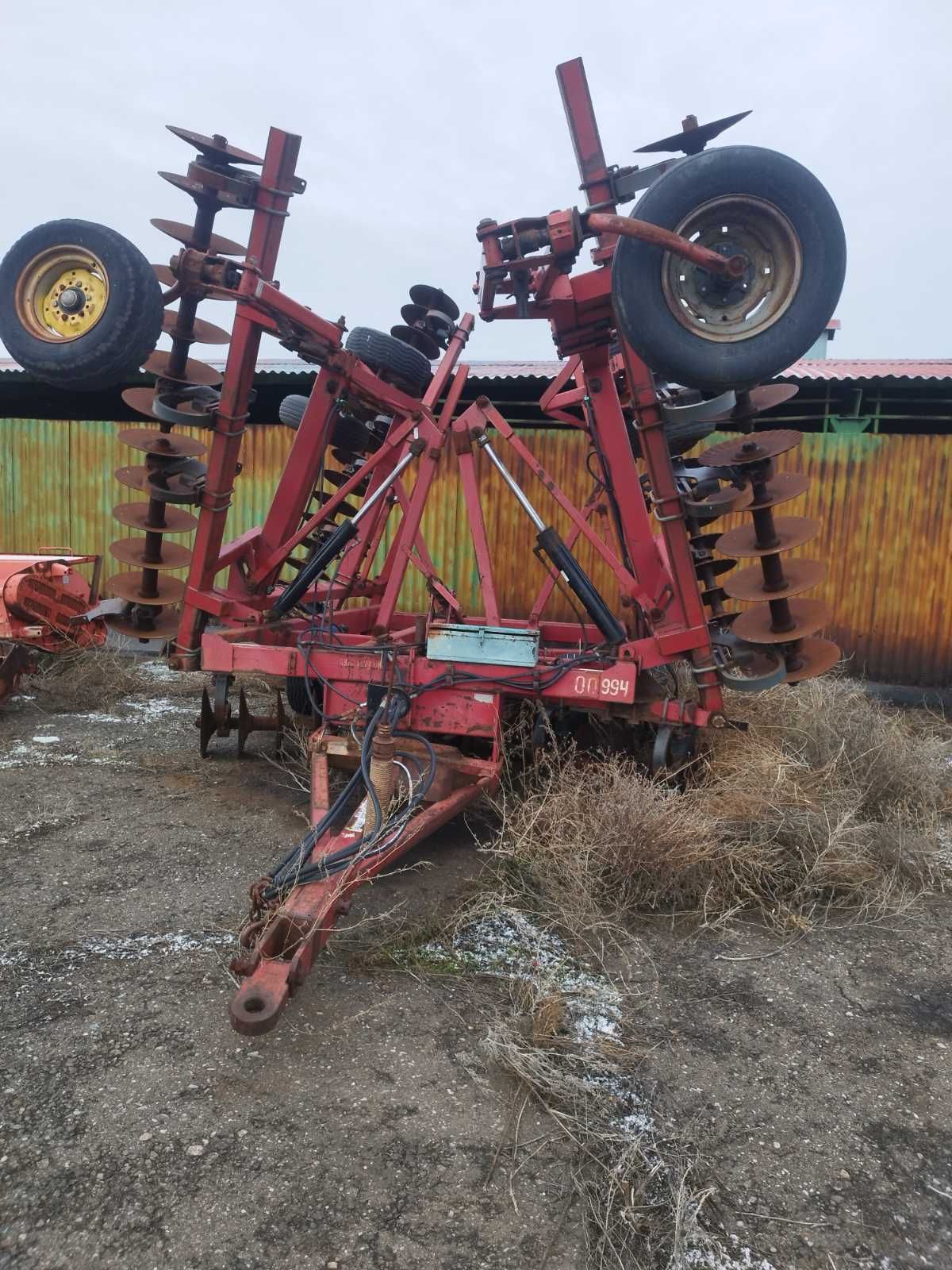 Дискова борона WIL-RICH 7650