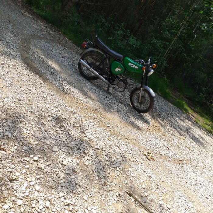 Simson S51 3 biegi zapłon Ducati Energia cylinder 60, gaźnik 16N1-11