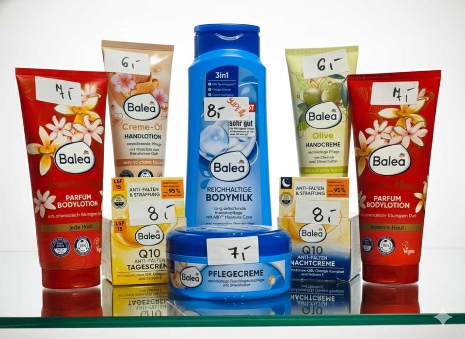 Niemieckie środki czystości