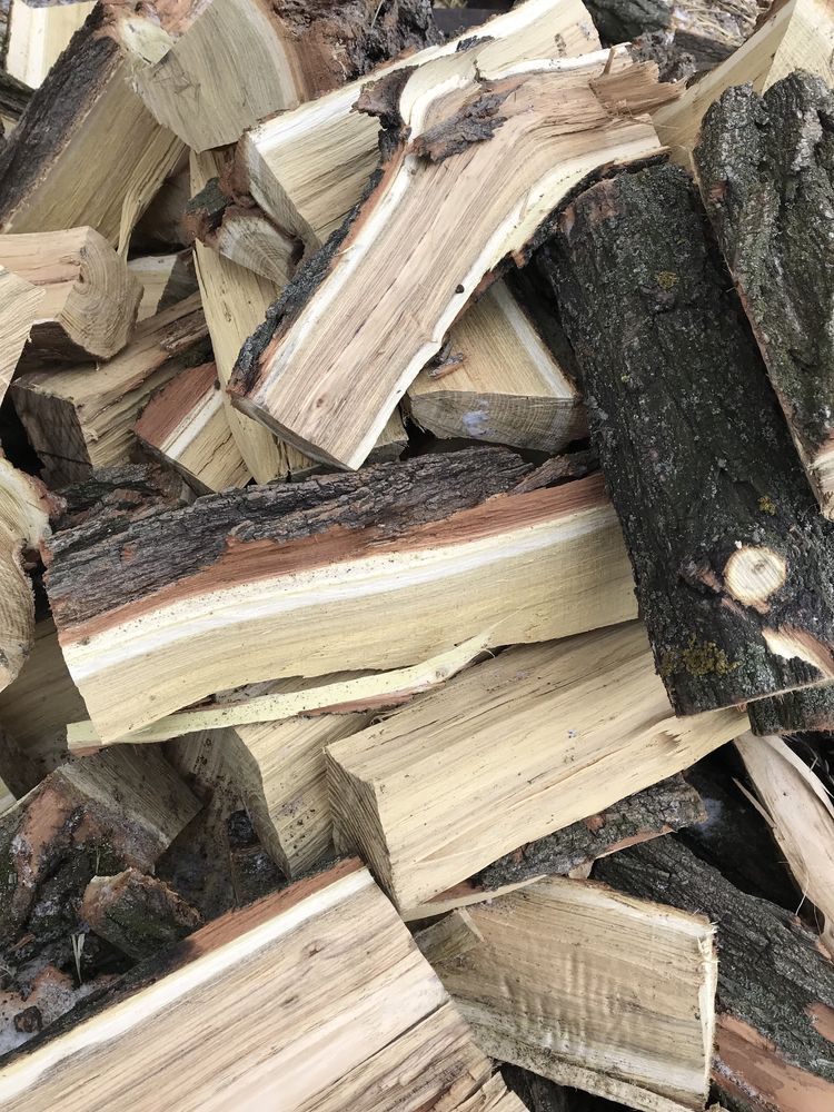 Колотые дрова в мешках | Самые низкие цены