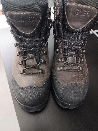 Botas Impermeáveis e Resistentes de Caça Fleshside Castanho