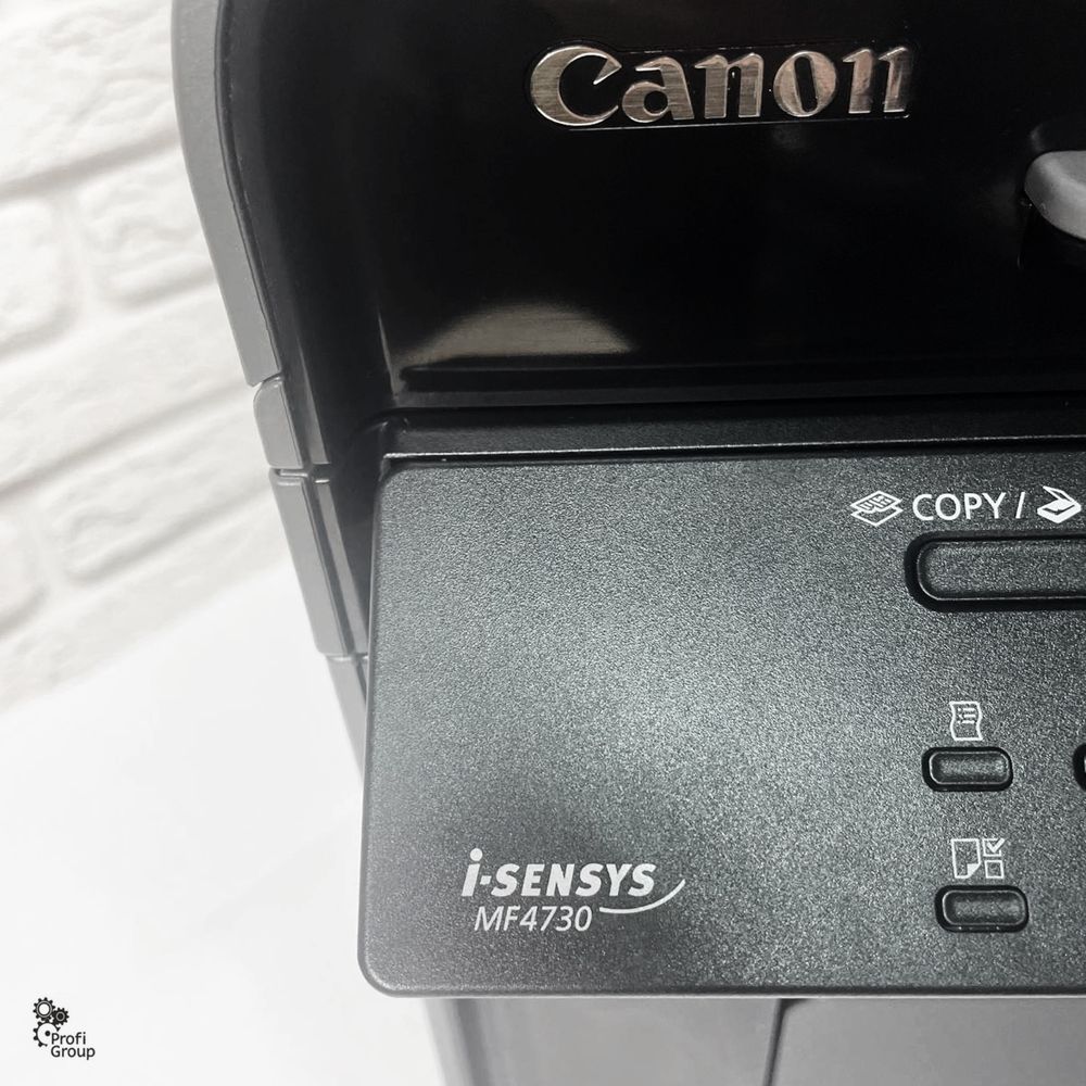 Лазерний БФП/МФУ, принтер Canon i-SENSYS MF4730. Гарантія