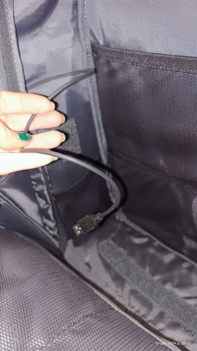 Bobby hero regular black рюкзак антизлодій xd design