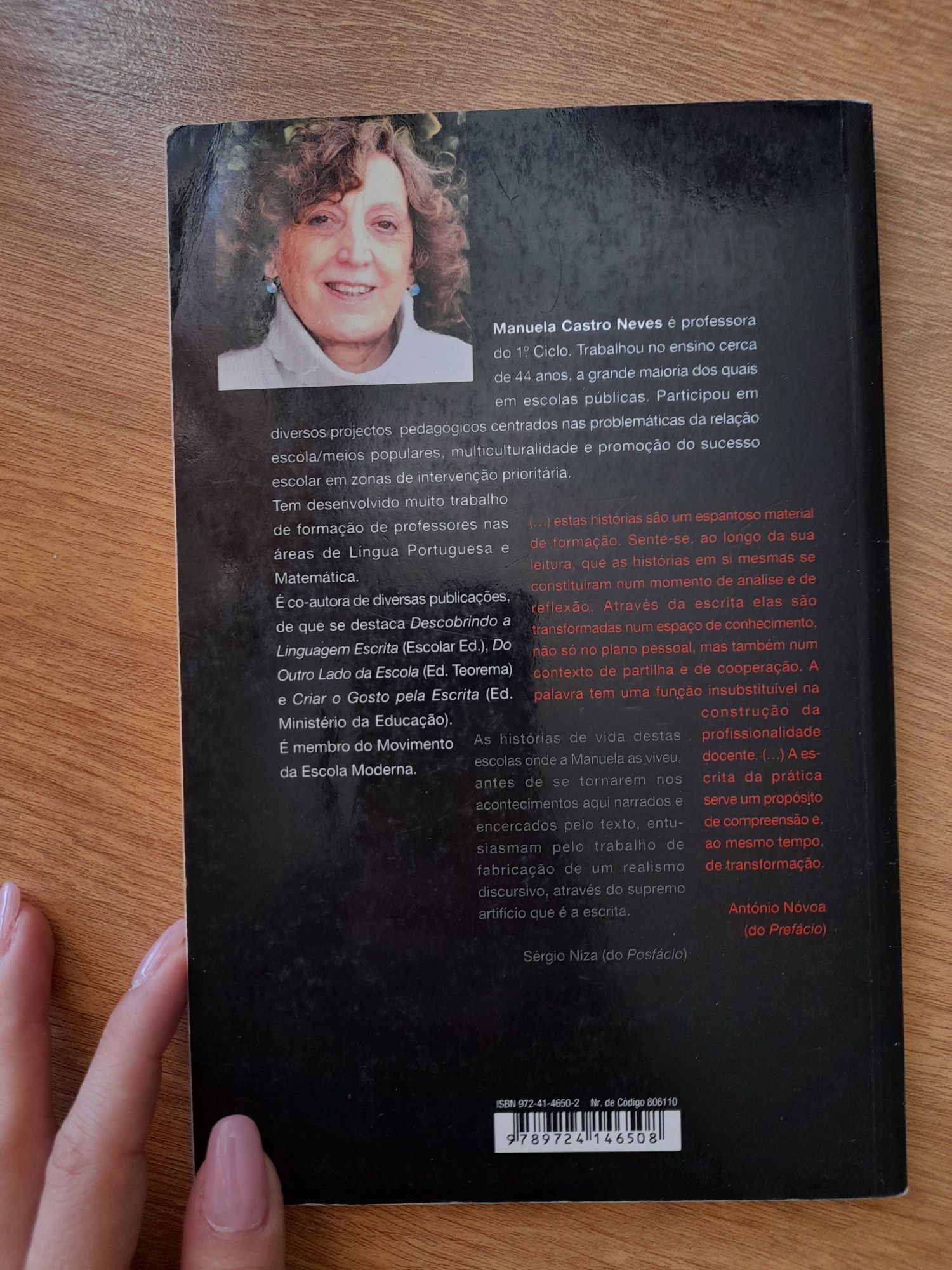 Livro "Da Vida na Escola "