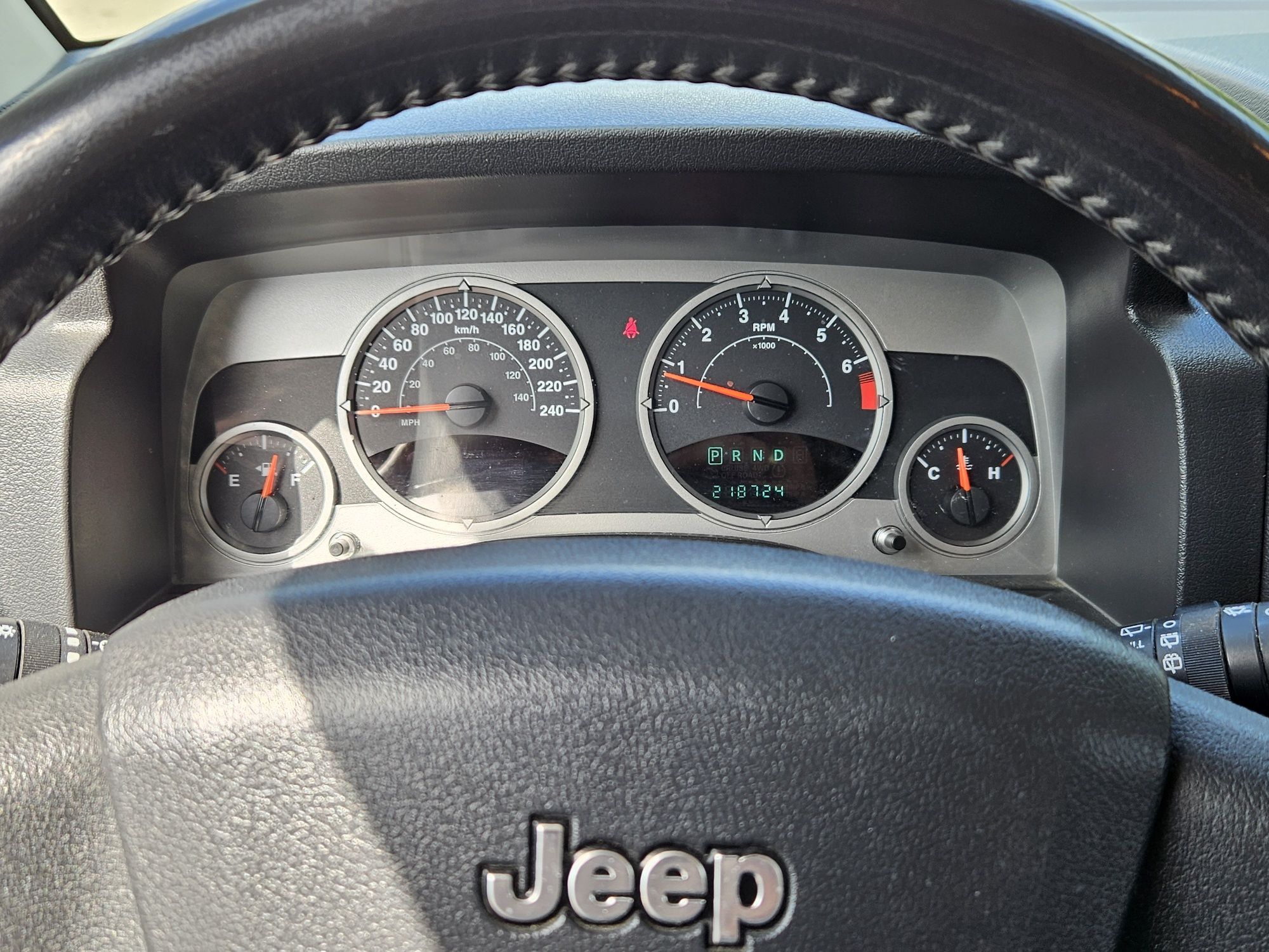 Jeep Compas 2.4 Benz. 2007r. 4x4