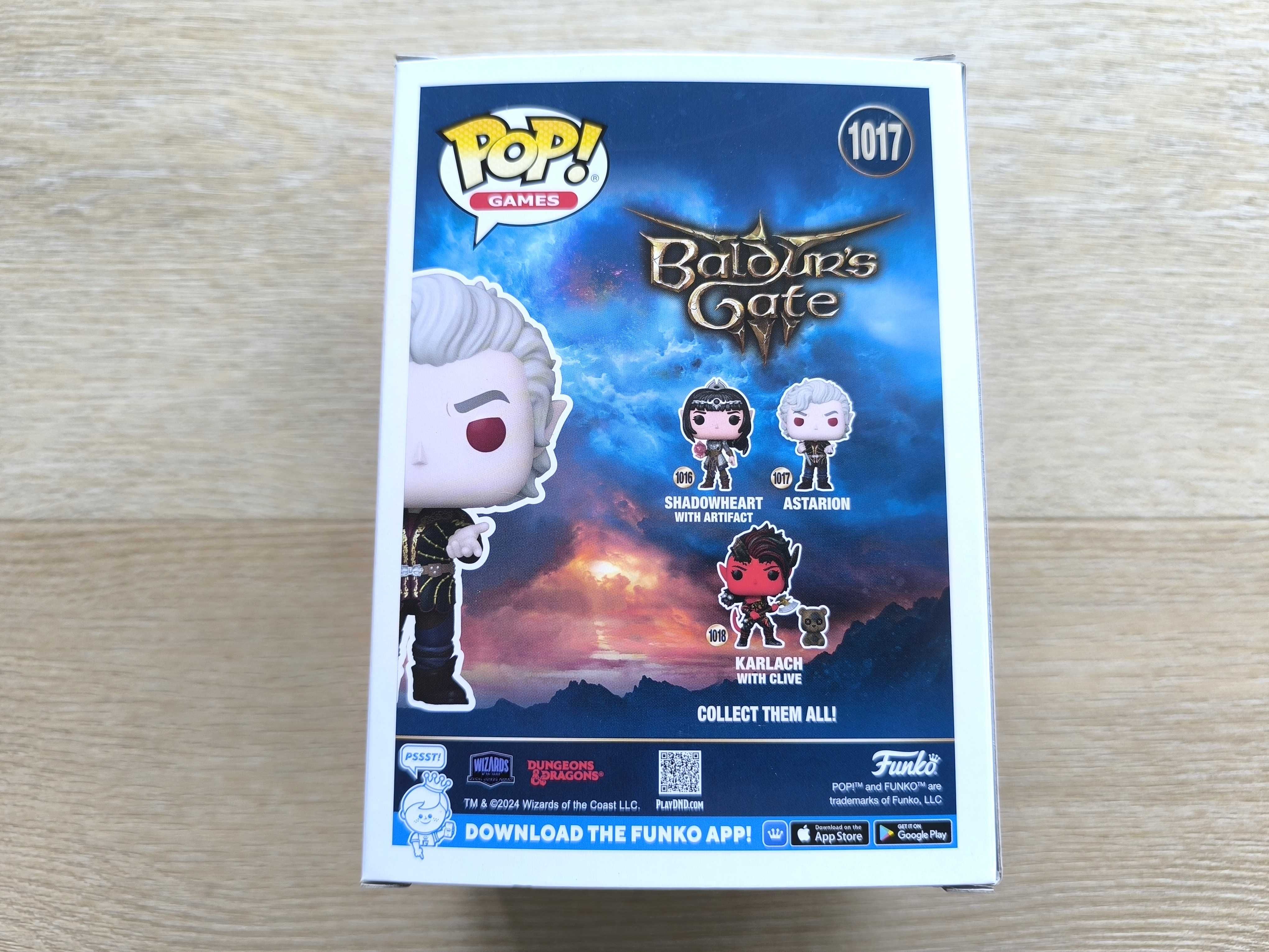 Baldur's Gate 3 - Astarion 1017 - FUNKO POP 1017