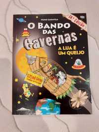 Livro O Bando das Cavernas