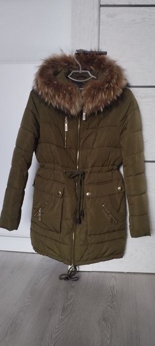 Пальто -парка зима