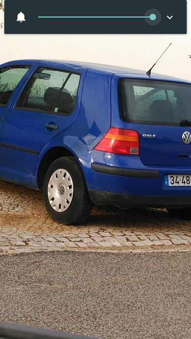 Traseira completa VW golf lV 1.4 16v de 98