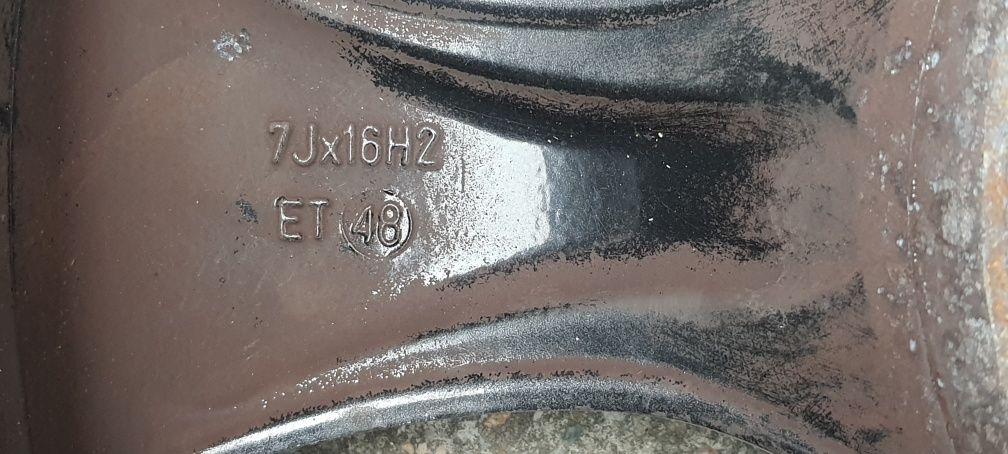 Koła, felgi z oponami 196/60R16 C, wzmacniane, aluminiowe 7Jx16H2