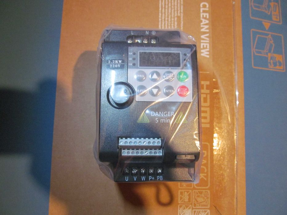 falownik do pompy itp. 2,2kW 230V