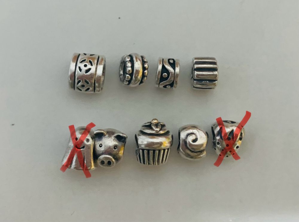 Peças originais Pandora