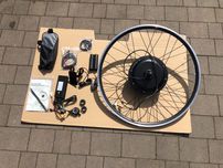 Koło 28 29 silnik do roweru elektrycznego 1000W 48V blokada do 25 km/h