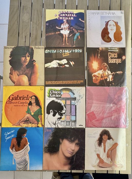 26 Discos vinil LP - música brasileira
