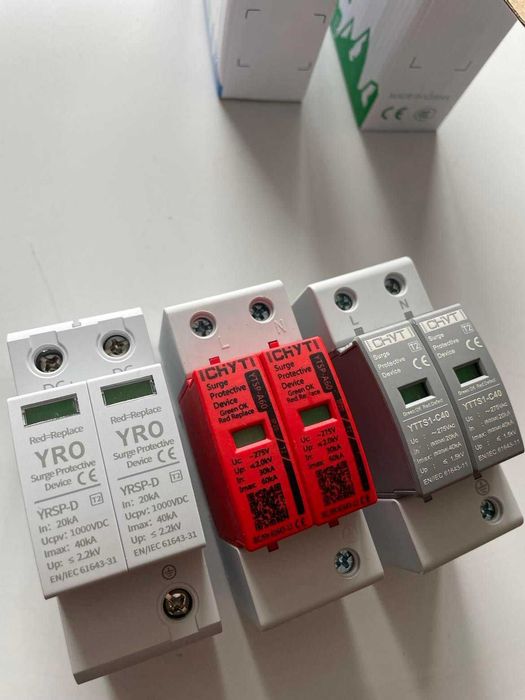 Автомат DC постійного струму 100-200А для СЕС