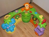 Zjeżdżalnia dżungla FISHER PRICE