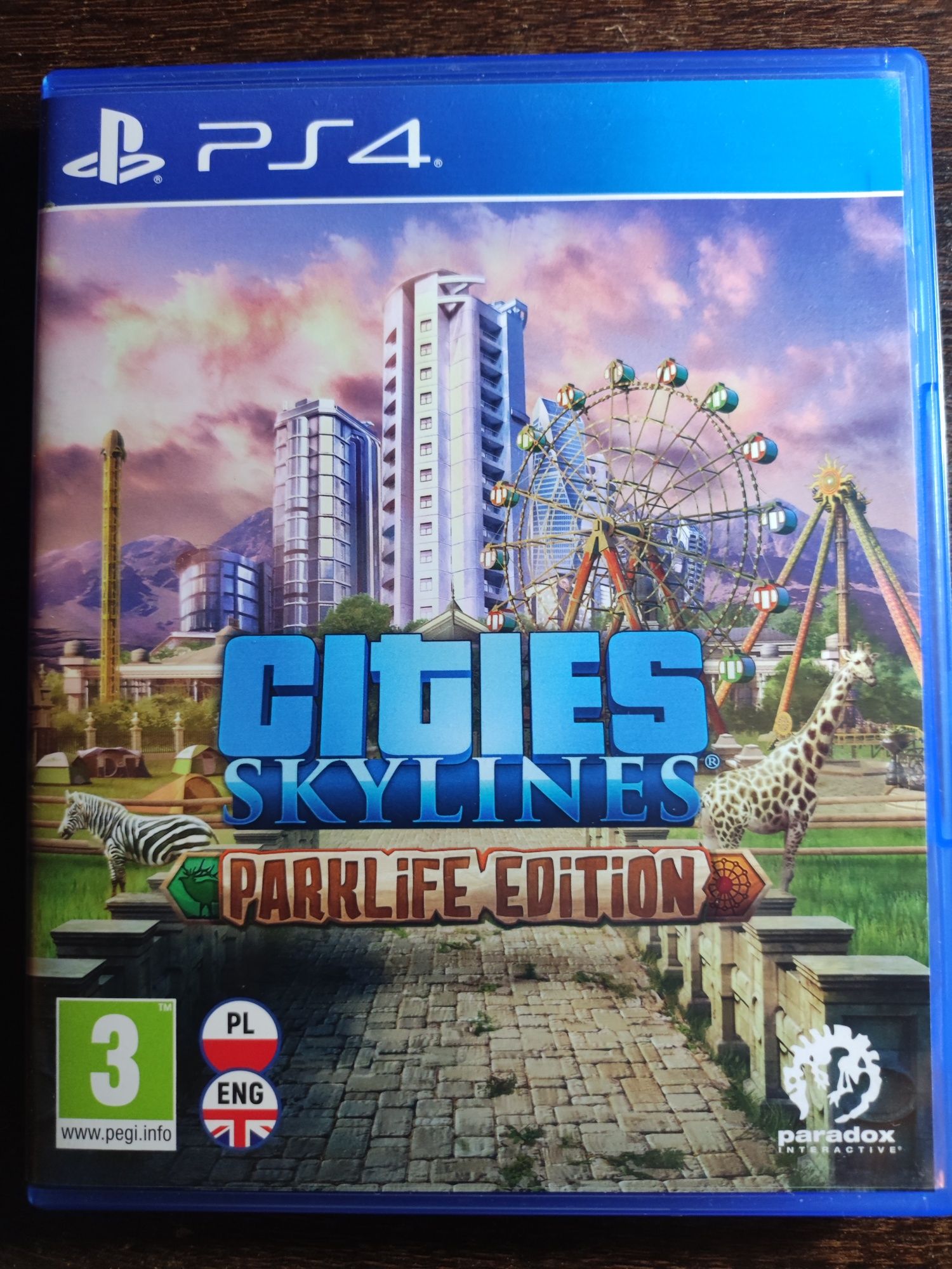 Cities Skylines | Gra PS4