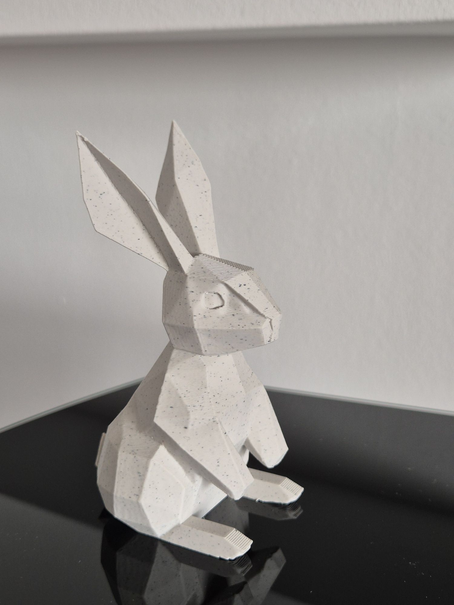 Zajączek Wielkanocny ozdoba figurka dekoracja druk 3d