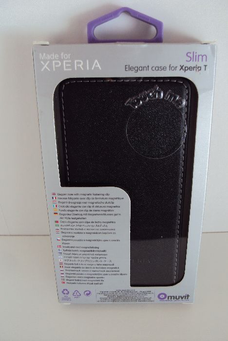 Capa - Sony Xperia T