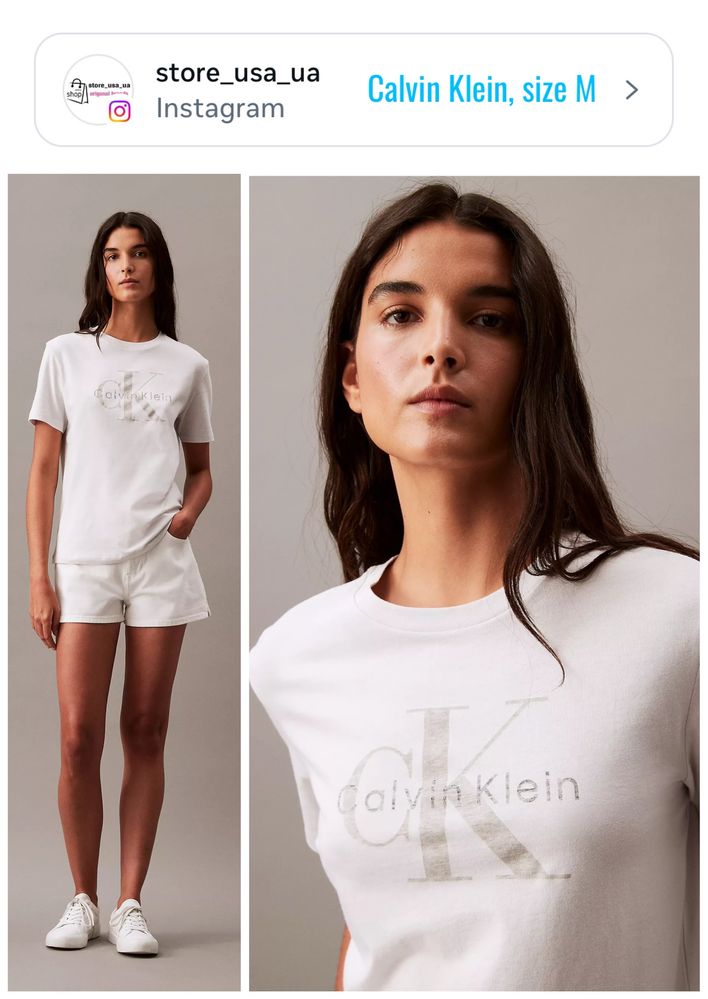 Футболка жіноча Calvin Klein Levis оригінал