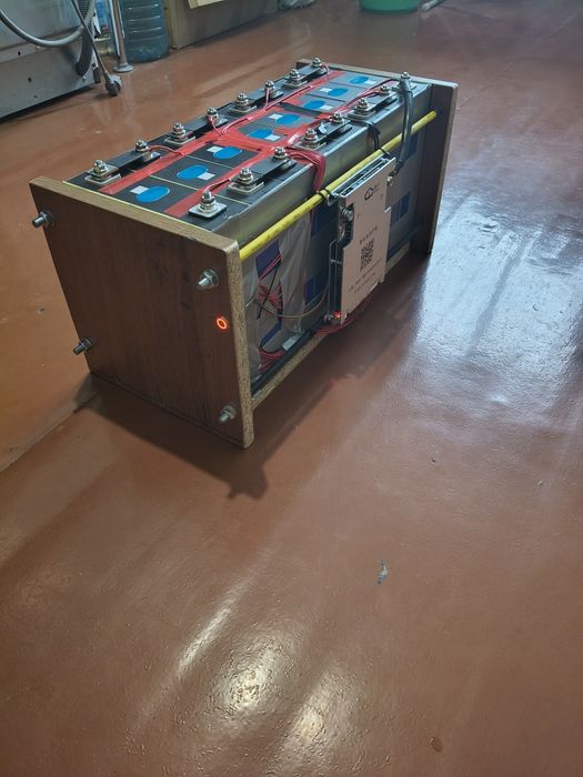 Акумуляторні батареї літійзалізофосфат