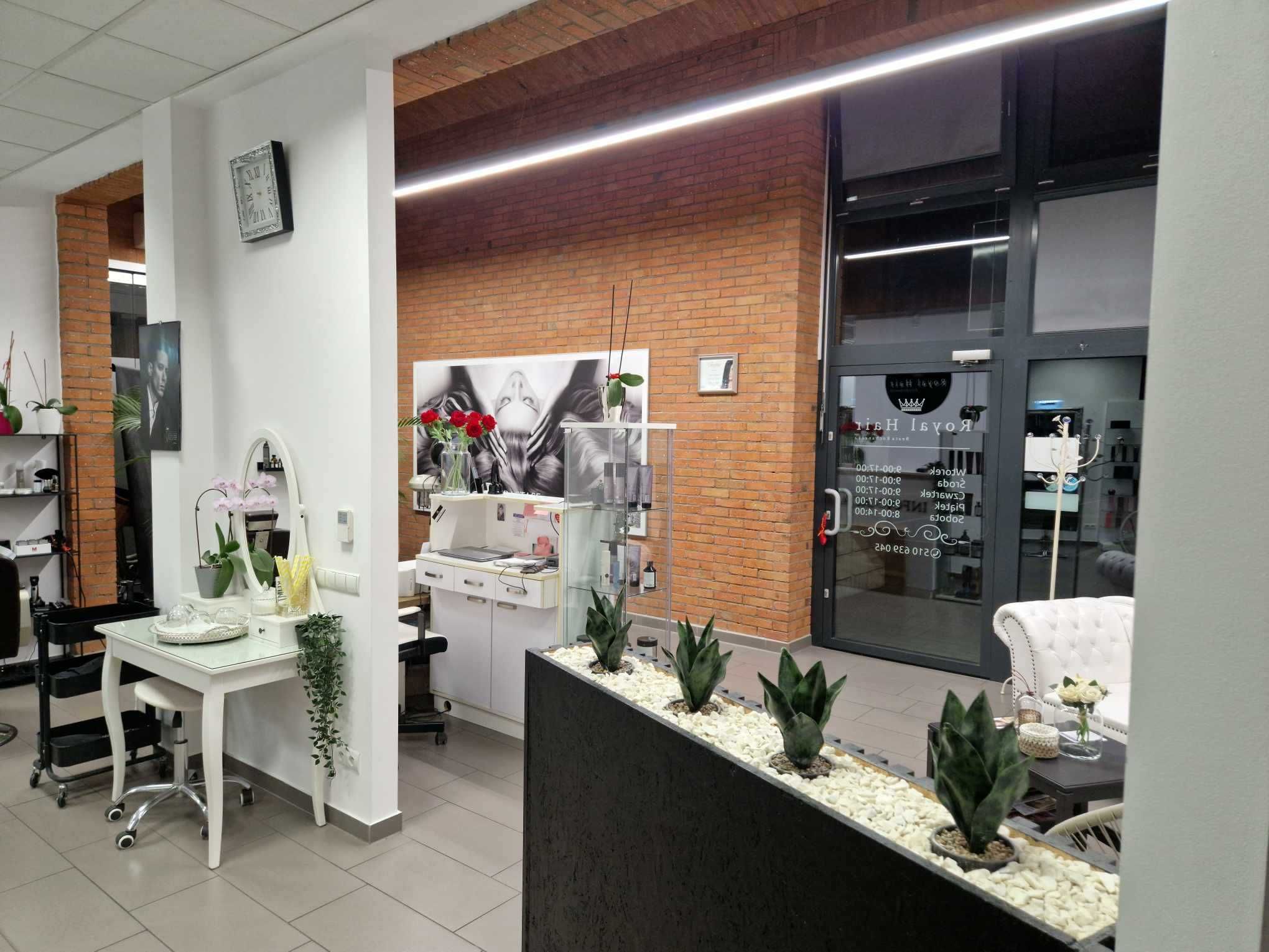 Odstąpie Salon Fryzjerski Royal Hair