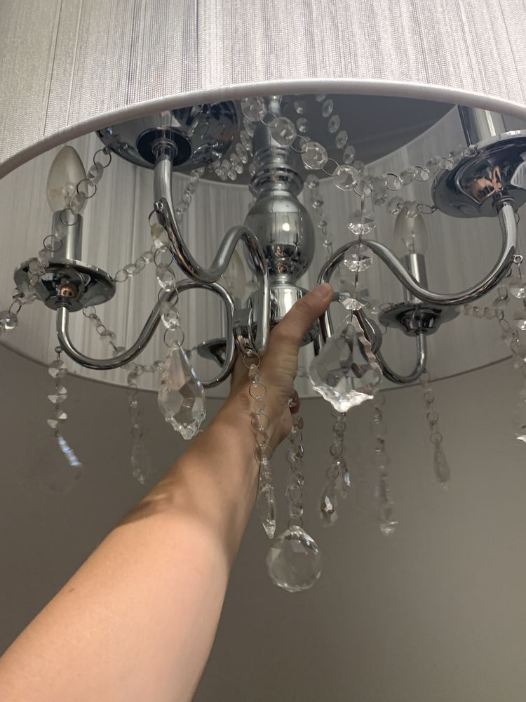 Candeeiro de teto Lustre