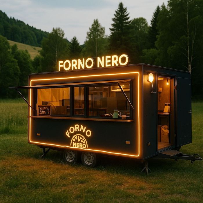 Фудтрак food truck кухня на колесах торговий причіп