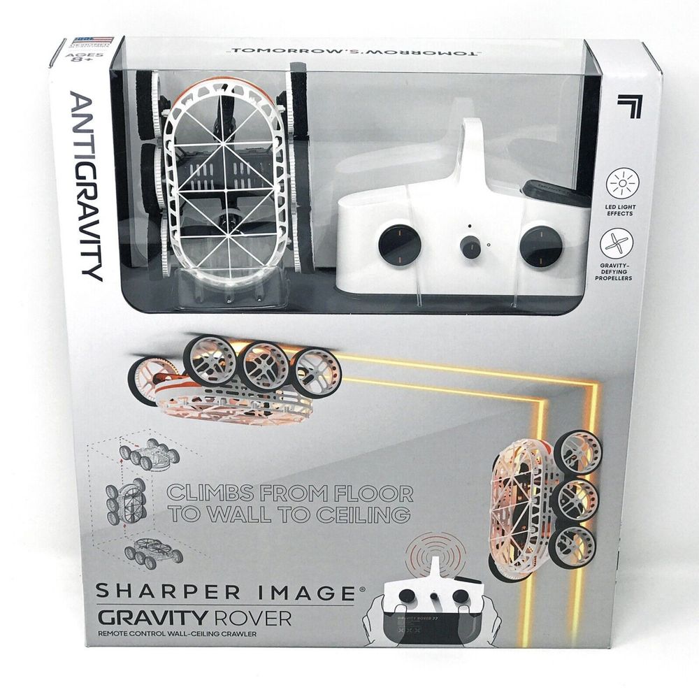 Sharper Image Remote Control Gravity Rover