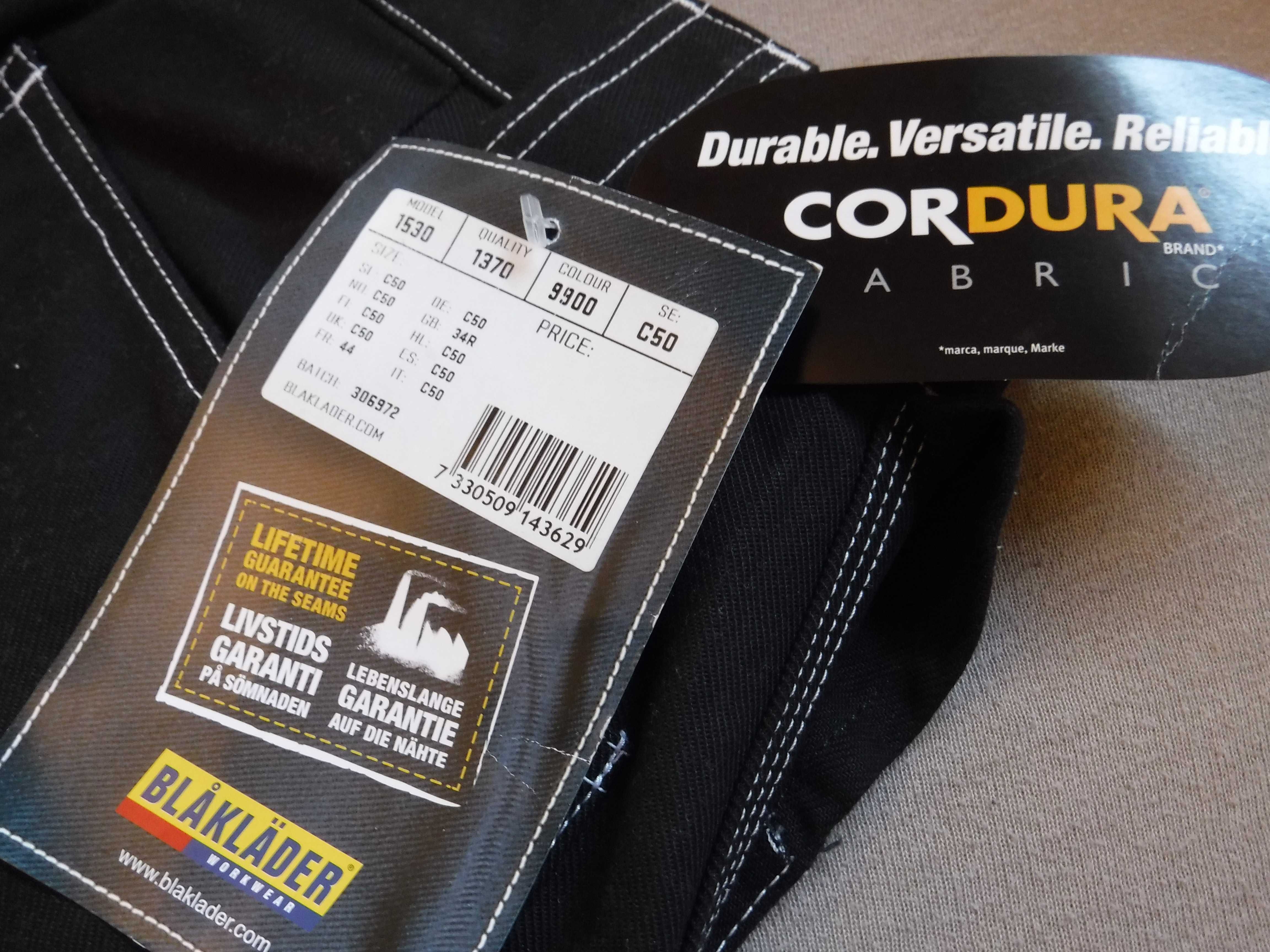 Blåkläder Workwear Spodnie Robocze c50