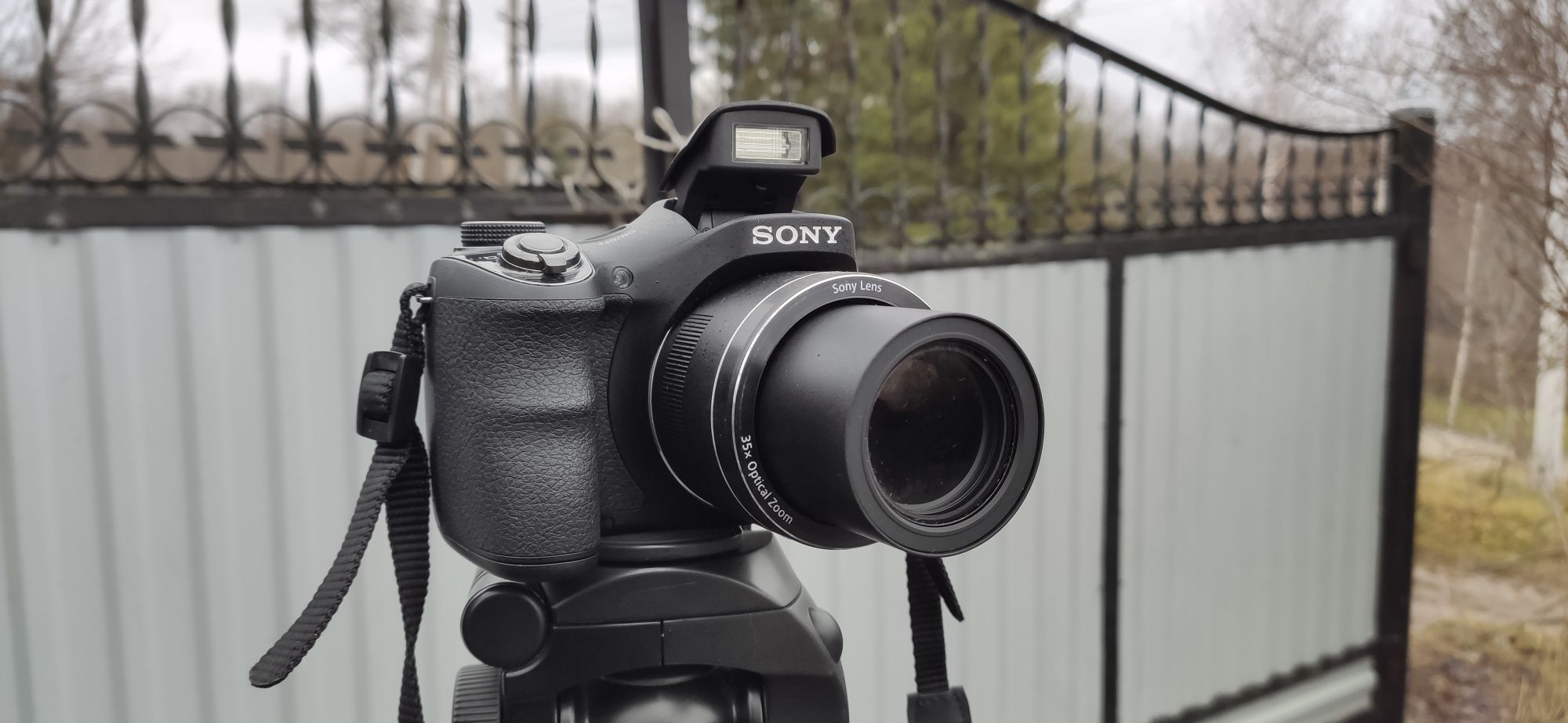 Sony H300+35x Зум,Фотик цифровой Фотоаппарат