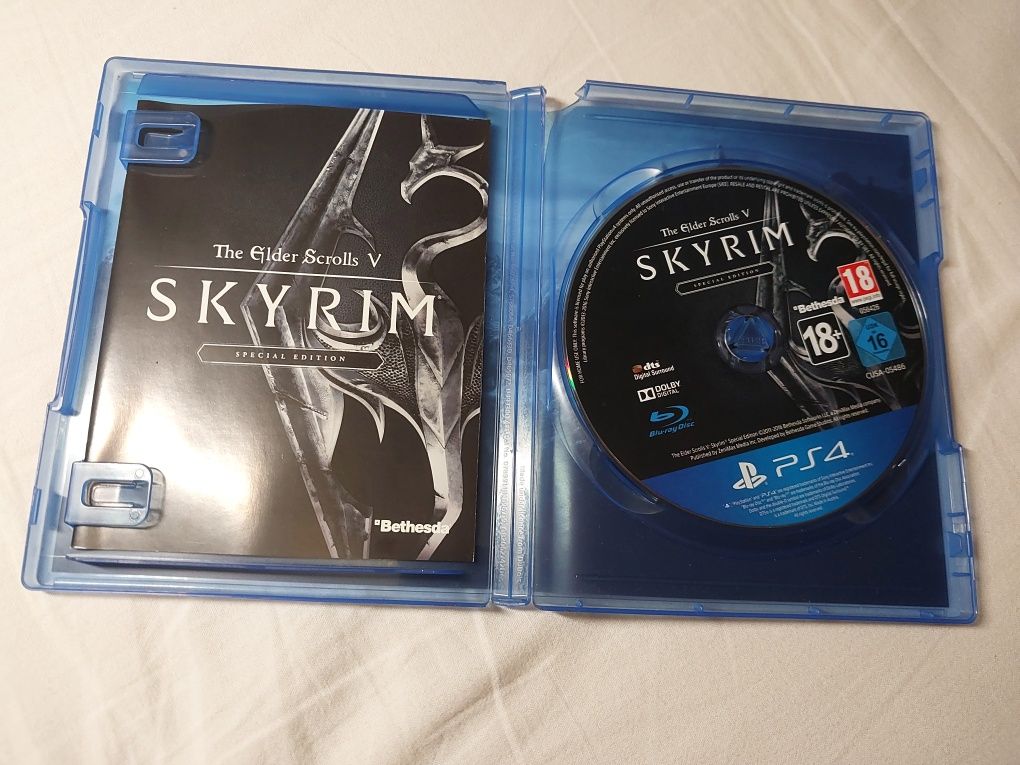 Skyrim special edition ps4