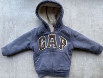 Bluza chłopieca ocieplana  GAP 80
