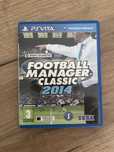 Football Manager Classic 2014 PS Vita