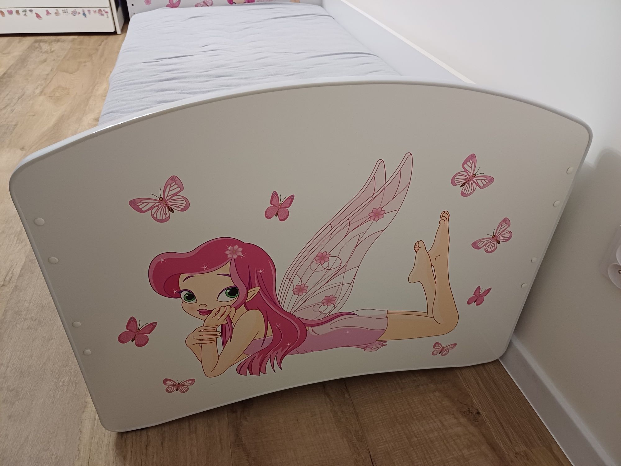 Łóżko 160x80 dla dziewczynki