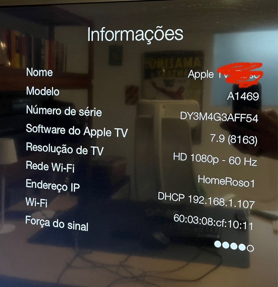 Apple TV 3 geração