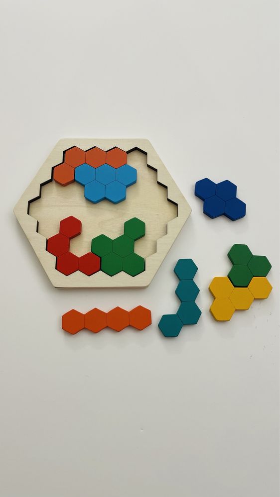 Puzzle Tangram de aprendizagem