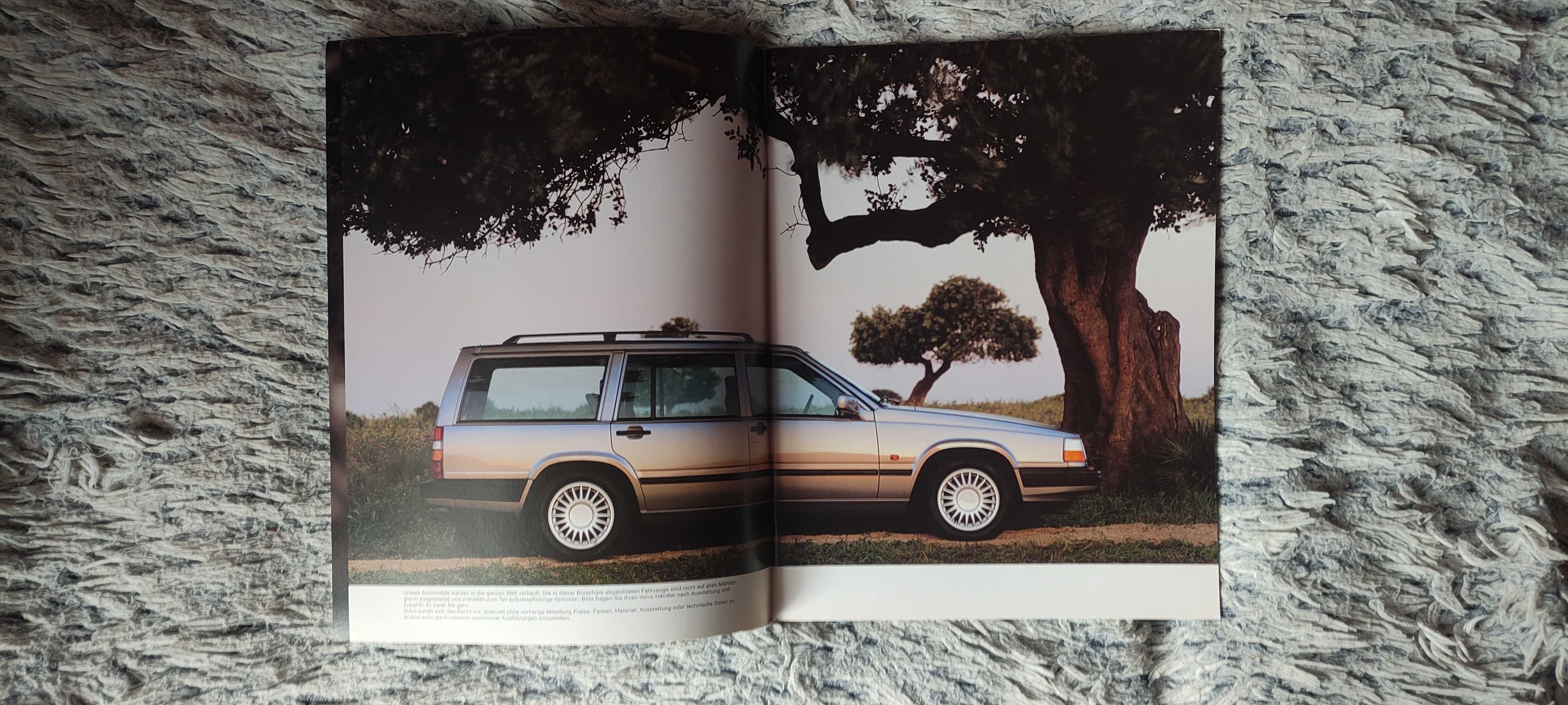 Prospekt Volvo 940