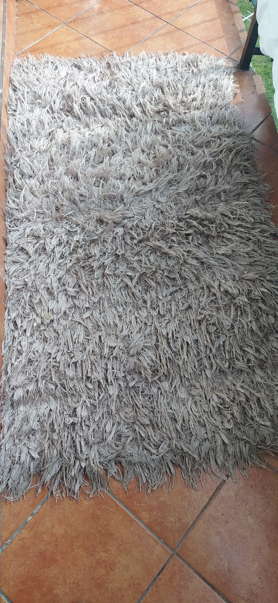 Dywan z włosami 150x80
